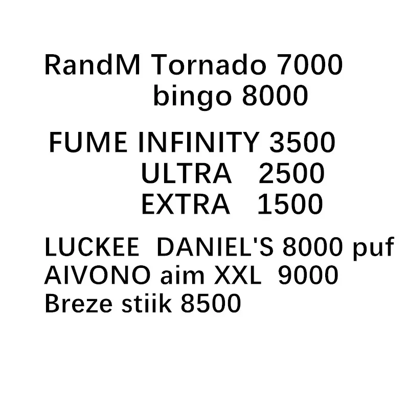 Personalized Logo RandM Tornado 7000puff 9000 package gift box