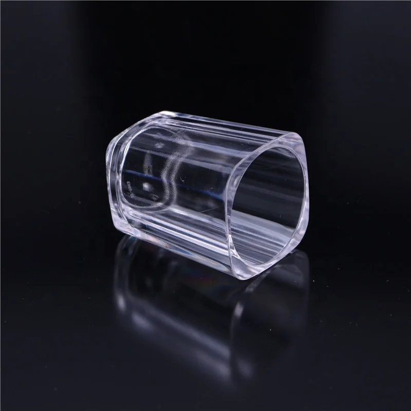 Wholesale food safe acrylic small square cup shot glasses plastic tequila shot glass clear