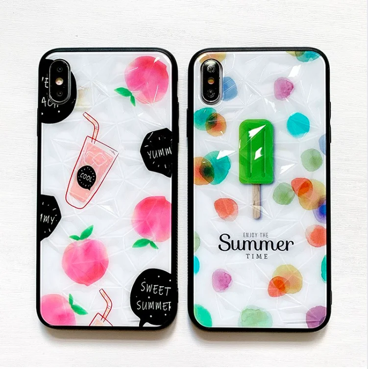 Модные чехлы для мобильных телефонов из ТПУ и поликарбоната, модный силиконовый милый и цветной защитный чехол для телефона iPhone 12, 11 pro, X, XR