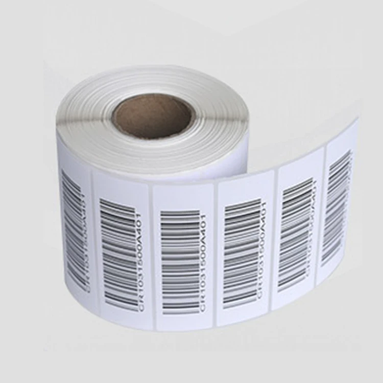 Direct shipping labels perforated thermal label paper 30*25 mm thermal label roll