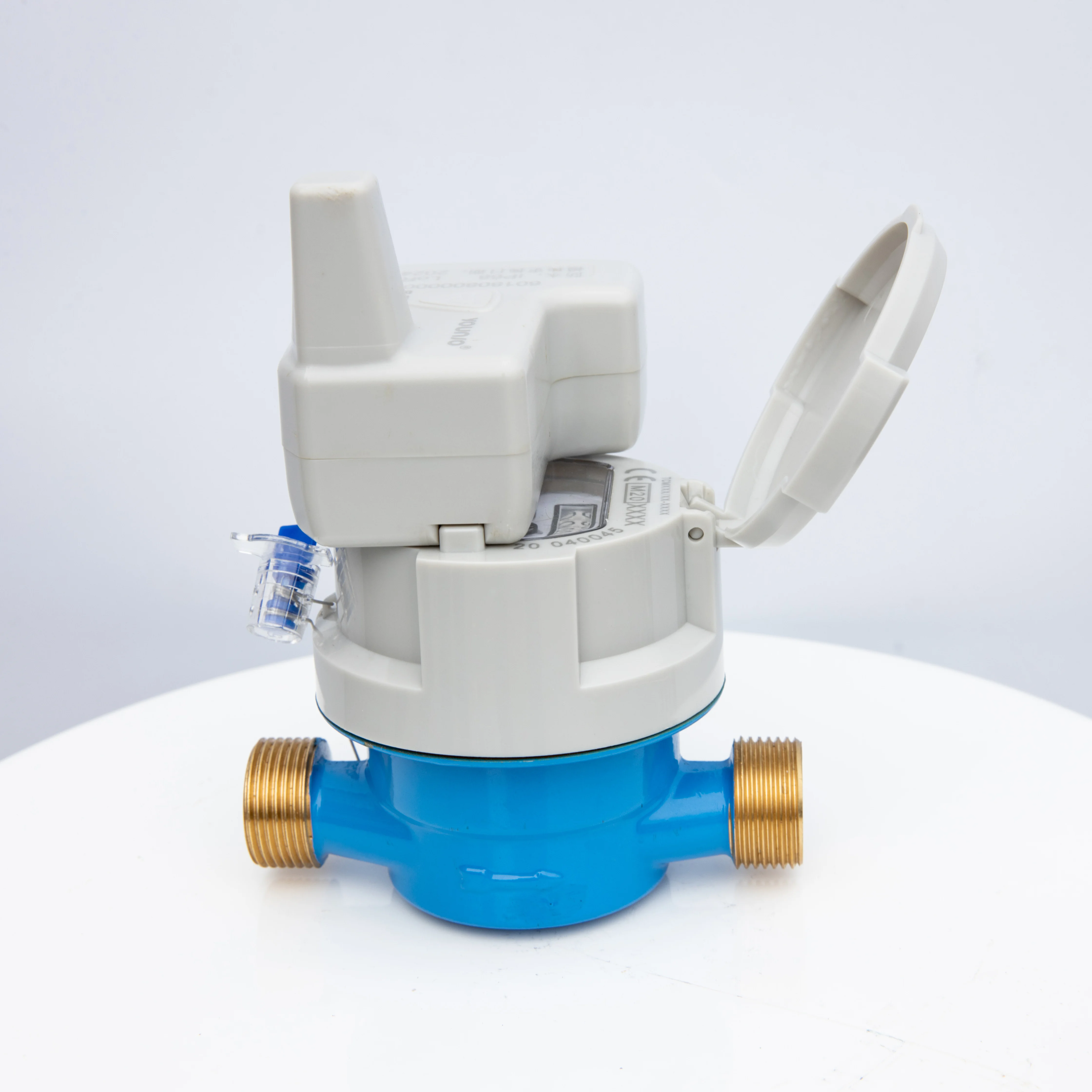 Датчик воды, беспроводной Одноструйный водомер сухого типа, умные цифровые расходомеры