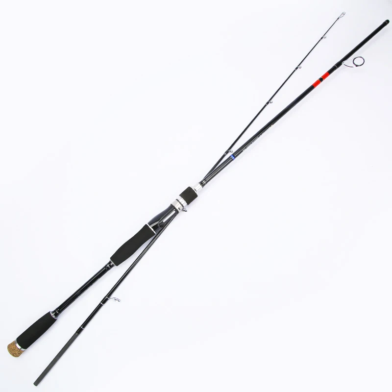 B GAMA New OEM 180cm Olta Ultralight Fishing Rod Carbon Fiber Jigging Fishing Rod Carbon Fibre Spinning Rods for Fishing