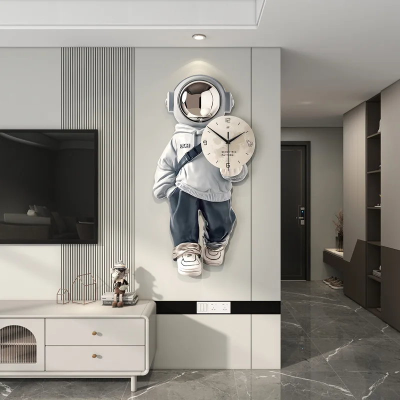 Декоративные 3D-часы для дома