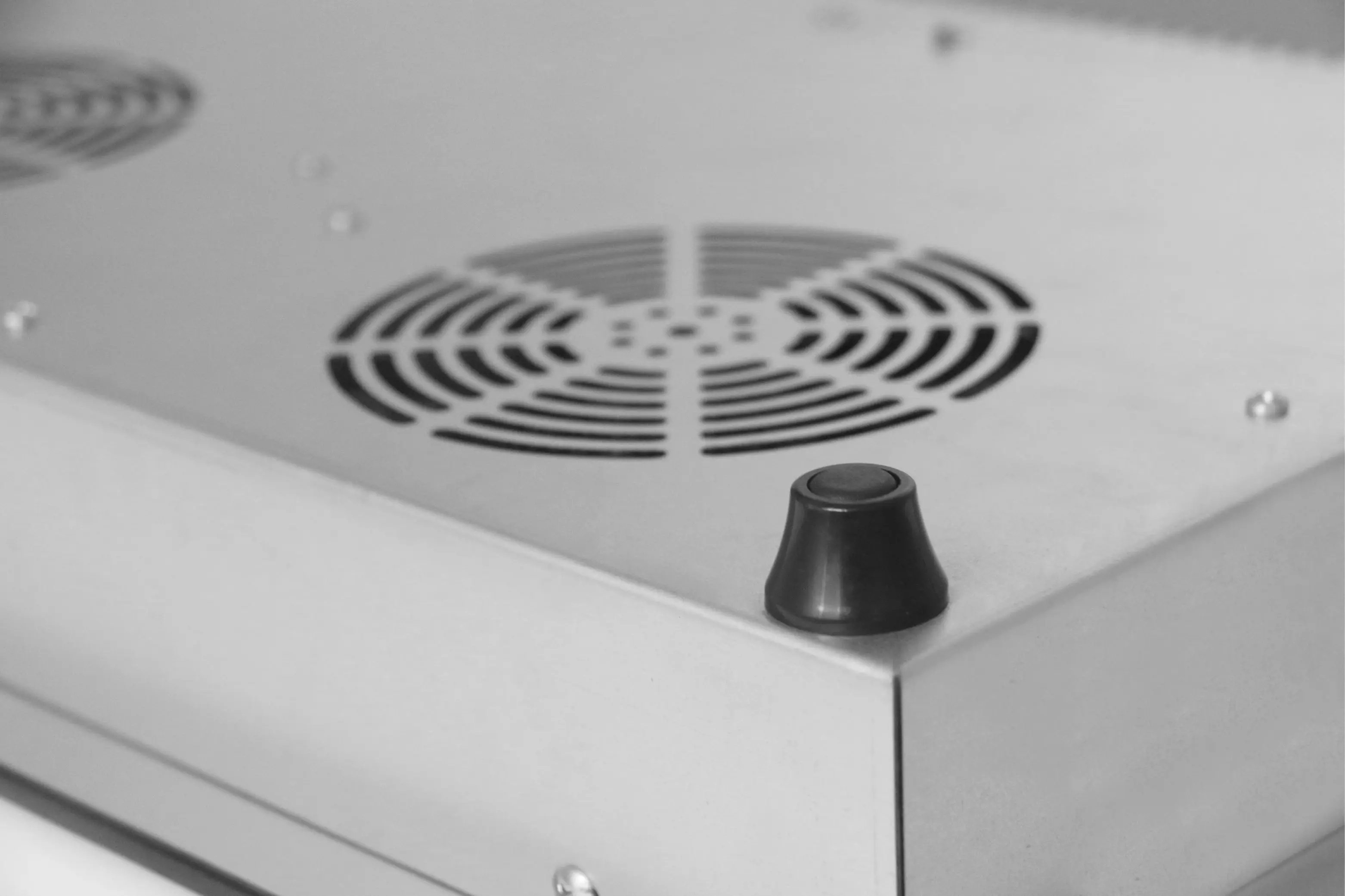 Vertical Cooktop Ceramic Two Heating Zone 120V for USA Dual burner
