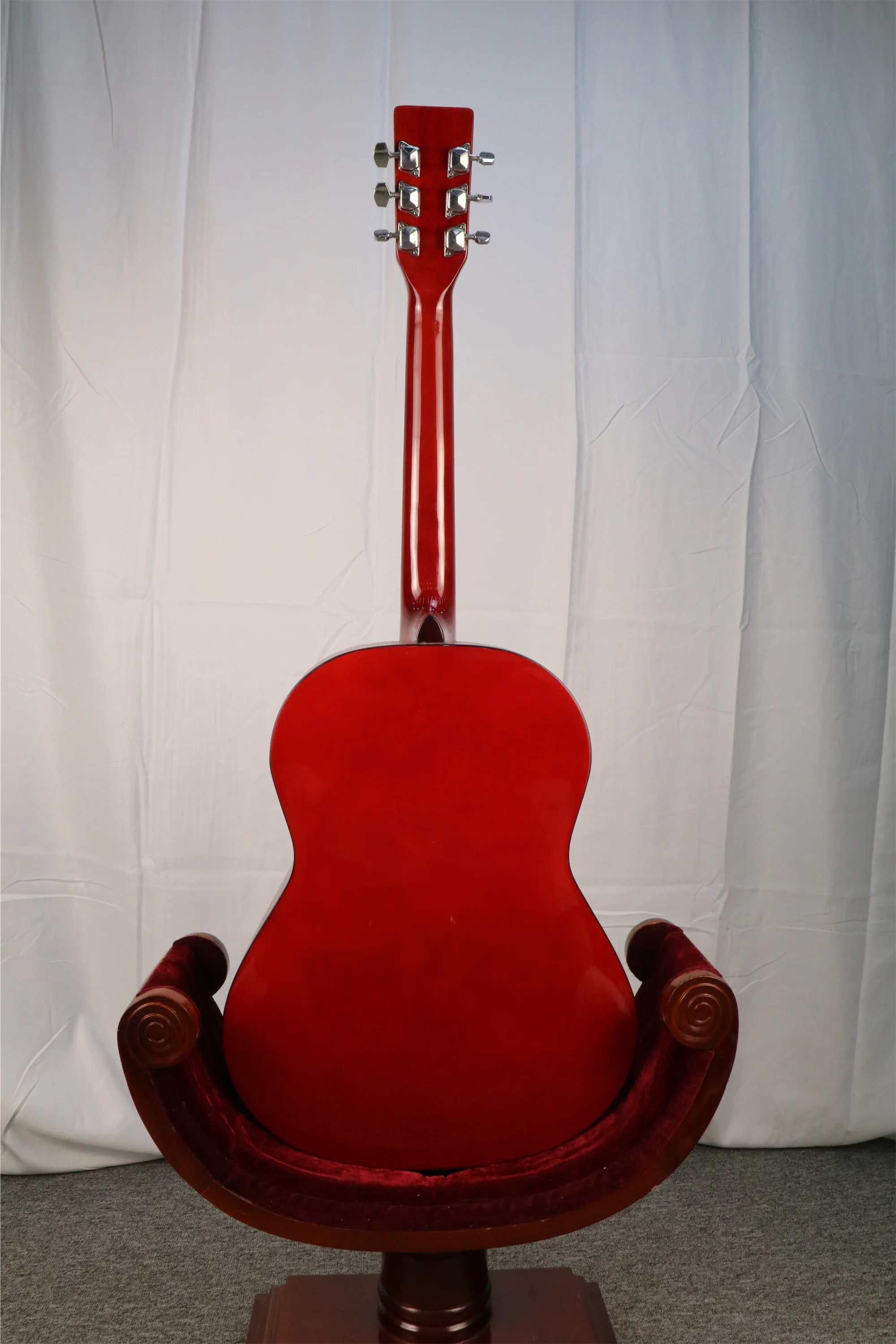 New Design Affordable Price 6 Strings Music Instrument 39 Inch Acoustic Guitar For Learning and Playing Music