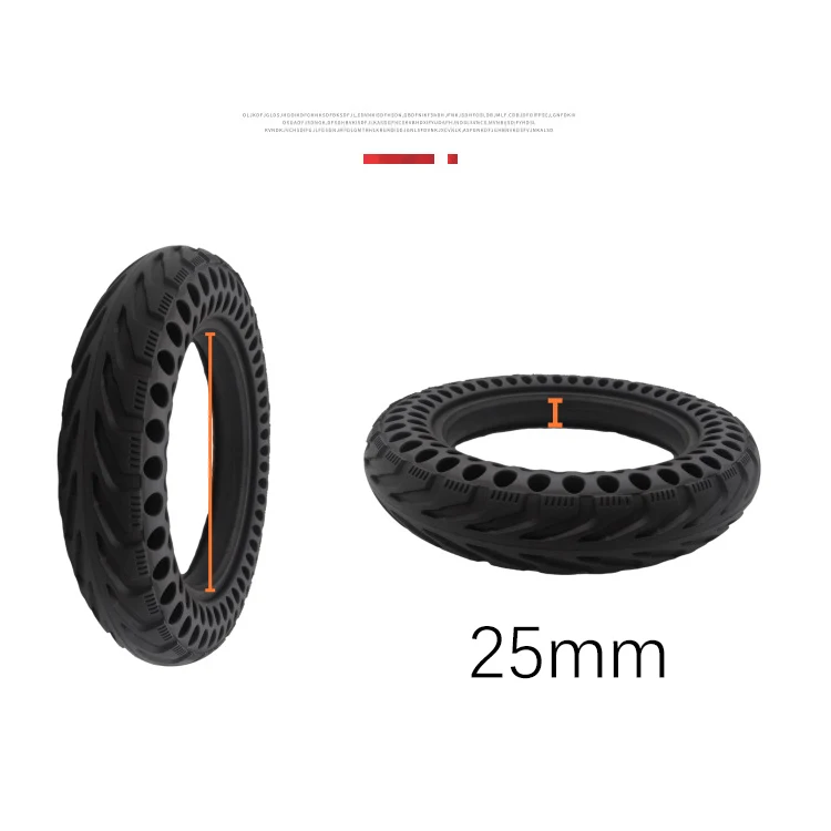 Высококачественные внутренние сотовые резиновые твердые шины 12 дюймов 12x2 для электрического скутера кресла и робота