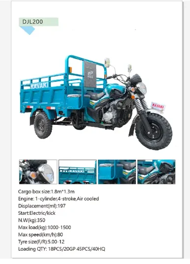 China 2023 Manufacture Gasoline 3 Wheel Motorcycle Petrol Tricycle Scooters Tricycle Price Design