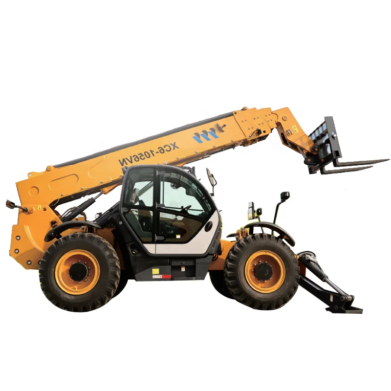 XCMG 4.5 Ton 4.5T Forklift With Telescopic Boom Telescopic Crane Loader Telescopic Handler