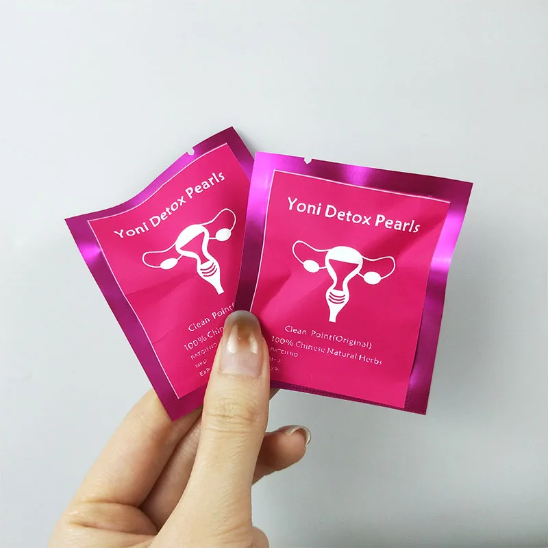 Yoni Clean Point Detox Vaginal Health Product Cleanse Tampons Yoni Pearls