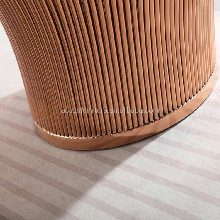 New Italian design modern hot sale  round stainless steel glass marble top  living room tea table coffee table side table