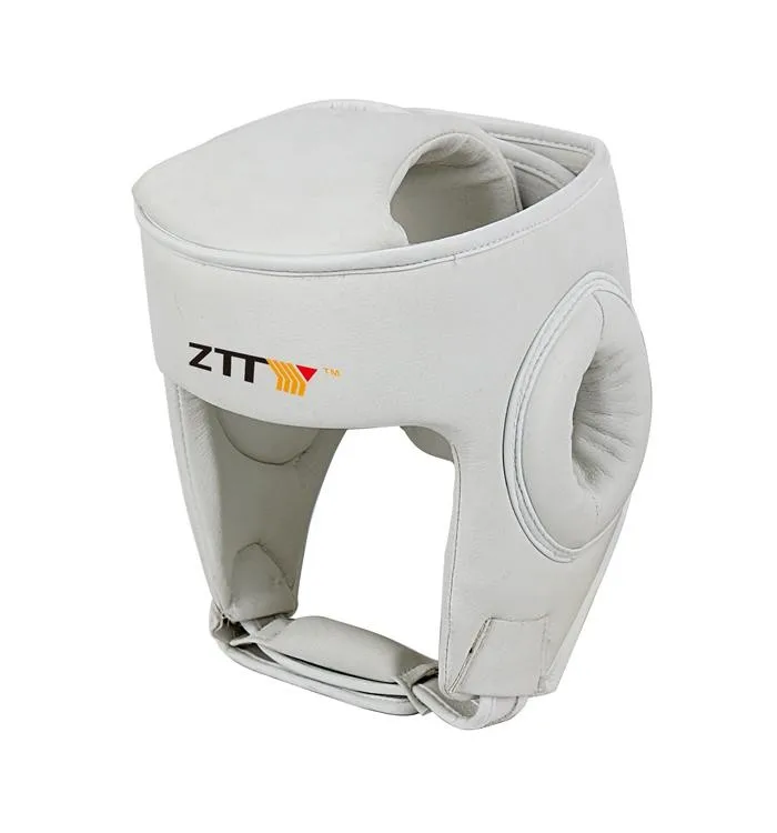 Factory wholesale Martial Arts Karate Headgear Karate Head Protector Dipped Foam Guard Karate Helmet