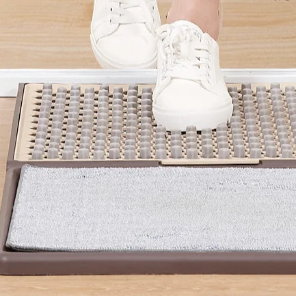 Non-slip Cleaning and Disinfecting Door Mat