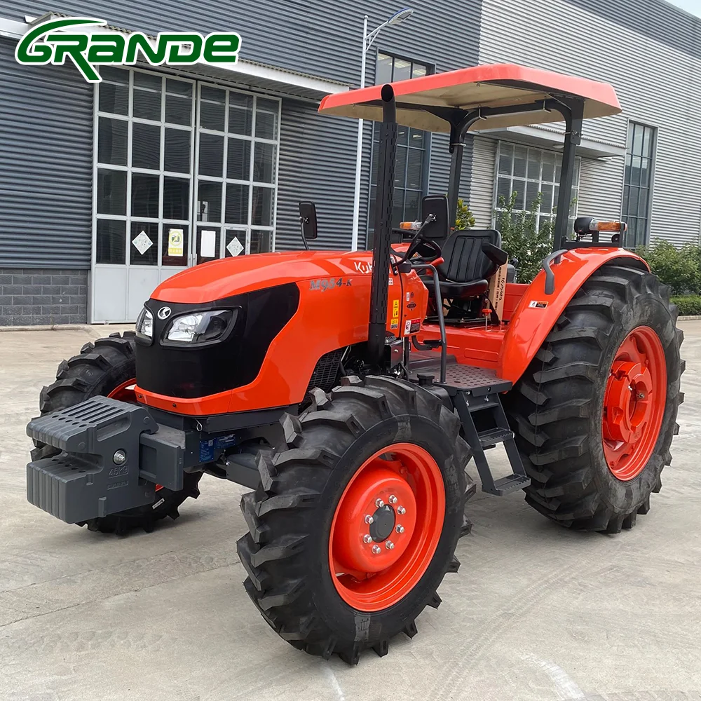 Новые тракторы KUBOTA M954K