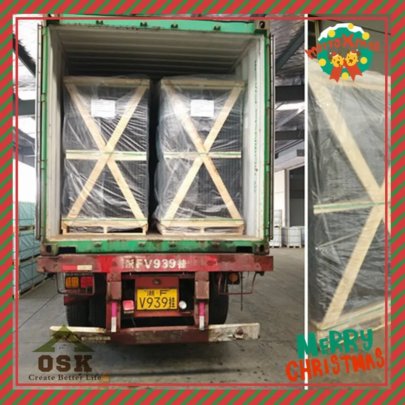 Plastic Composite Manufacturer The Most Popular WPC Wood WPC Fence Wood-plastic Composite Environmental Material Heat Treated