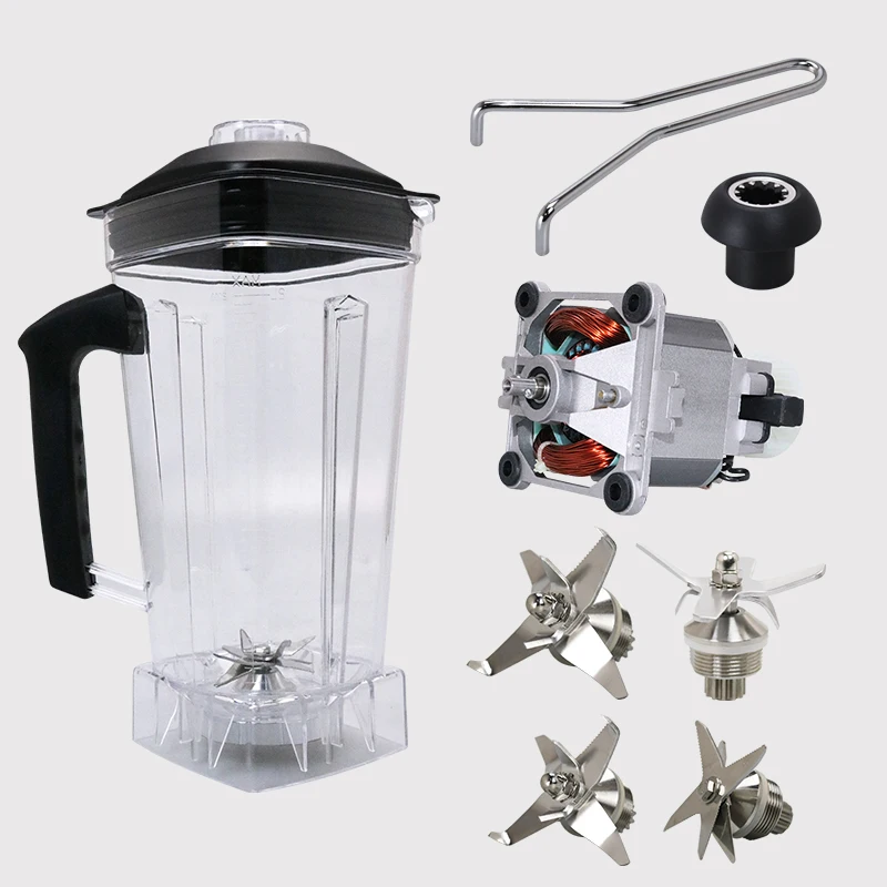 Запасные части для чашки блендера, 2 л, пластиковая чашка для блендера, пластиковая банка, банка для сока, блендера, свечи