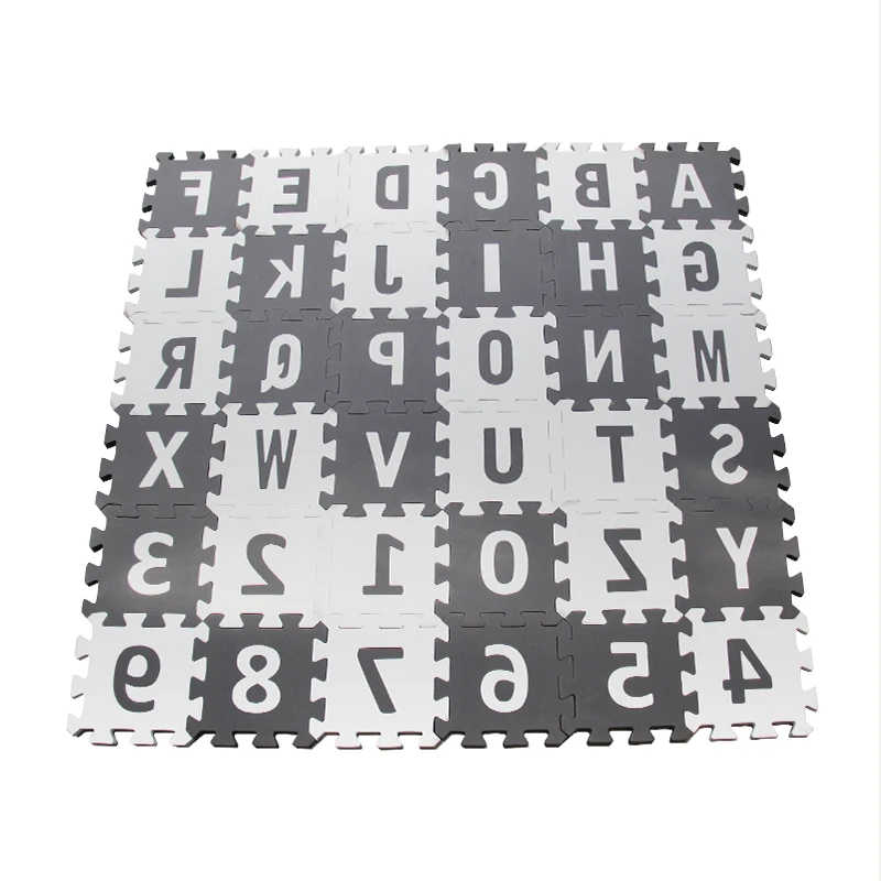 EVA Interlocking Soft Foam Play Mat Kids Gym Yoga Exercise Fitness Floor Tiles