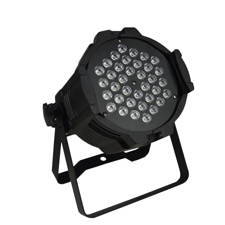 Professional 36Pcs 36X3W Led Par Stage Lighting Equipment Wholesale RGB Rgbw Led Par Light For DJ