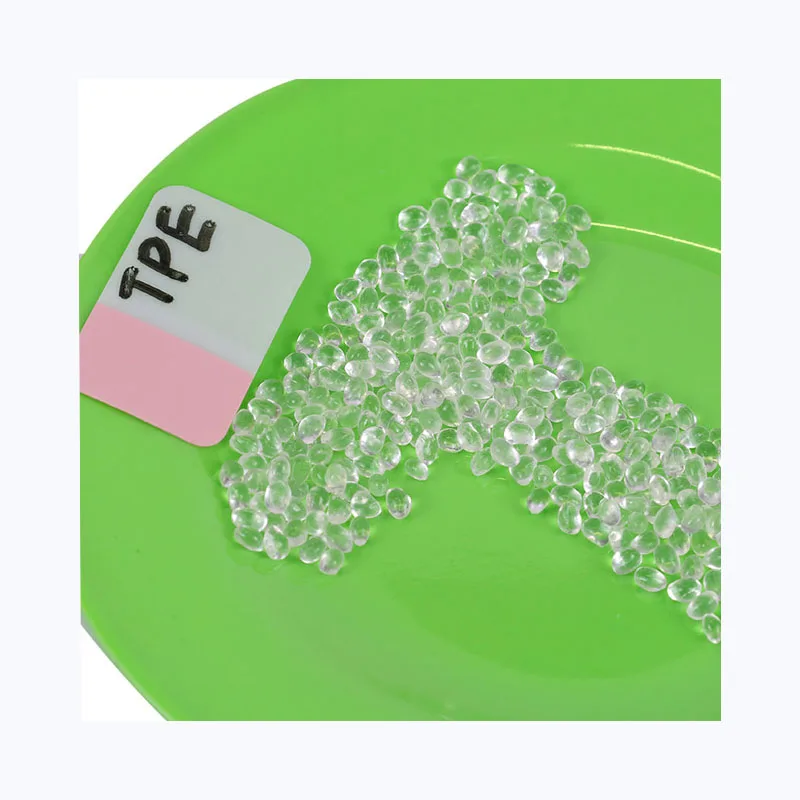 Fast Delivery Raw material TPE soft compound tpe/tpr material 0A-100A TPE granules