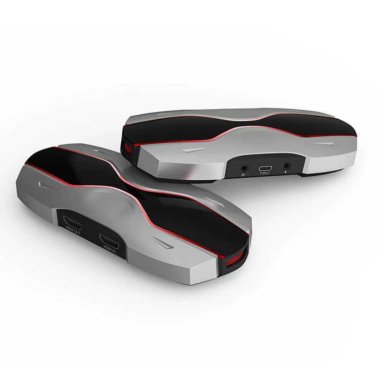 Chirui высокое определение каркаса игры 4K60Hz 1080P 120Fps Hd 60Fps Usb 3,0 игры Hdmi видео карта захвата 4K