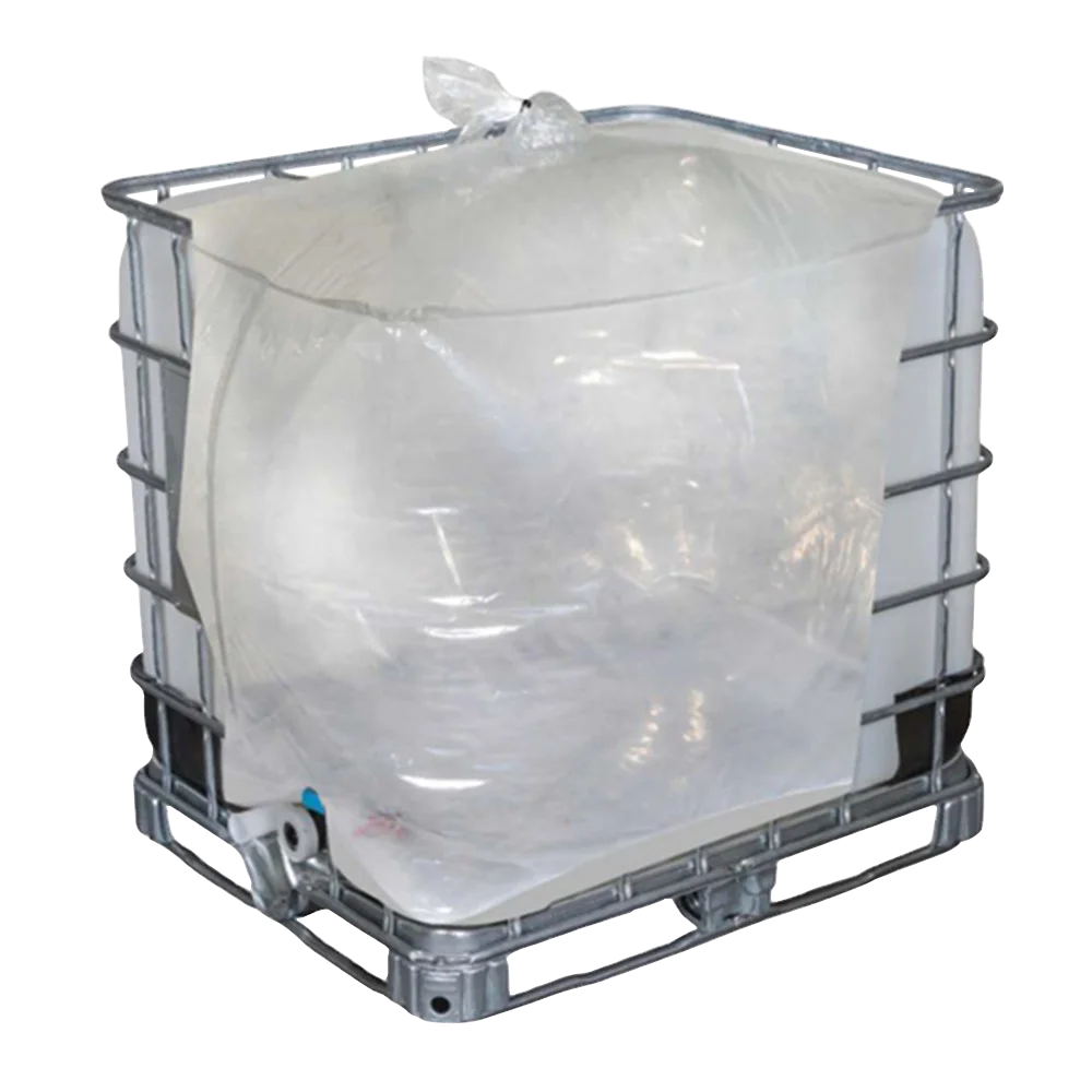 Bulk Sale Food Grade Aseptic Square Plastic Bag In A Box Fluid IBC Tank Water Liner 100L 200L 1000L