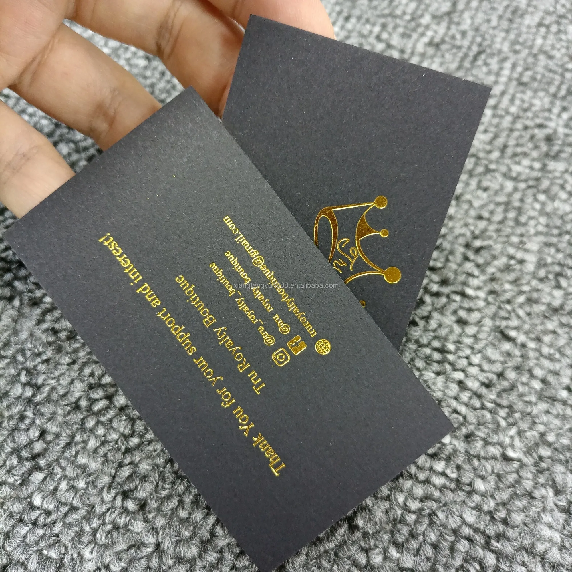 Professional custom printing Business Card with own logo Digital Business Card
