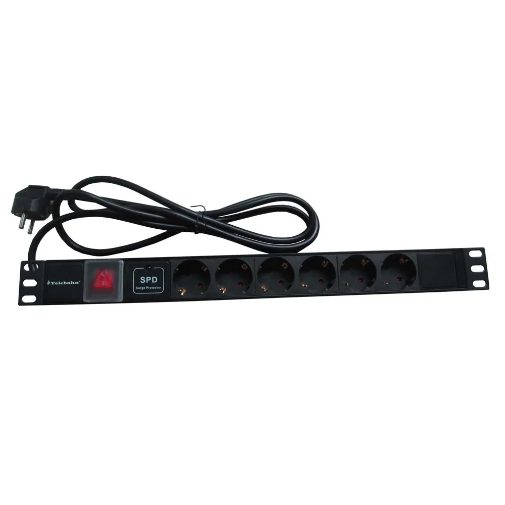 Intelligent Power Distribution Unit 230V 15A 1 To 6 Outlets IP PDU