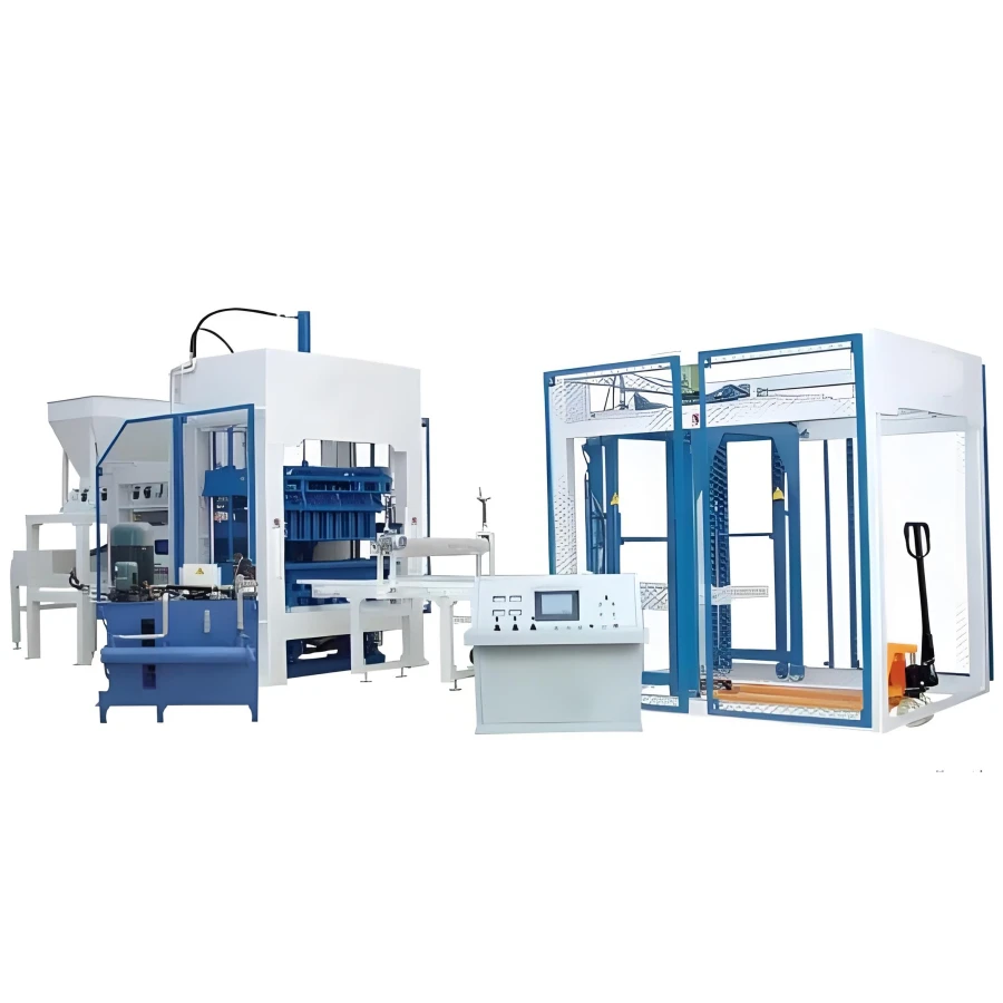 full automatic brick making machine concrete block molding machine block making machine for sale