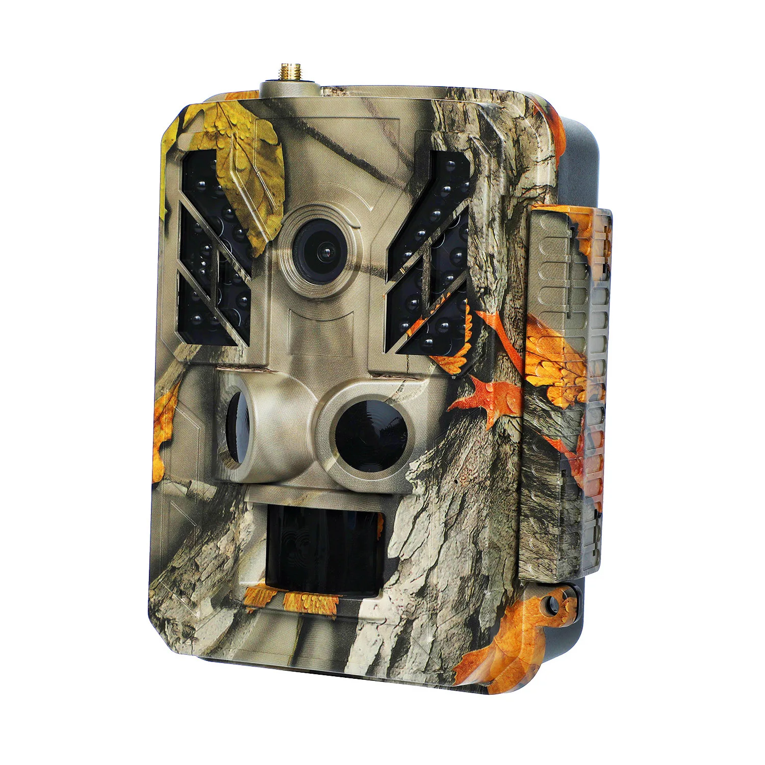 4K 48MP WIFI HD Night Vision Wild Game Trail Camera Traps with APP Control 120 Degree Angel lens for Home Security Hunting
