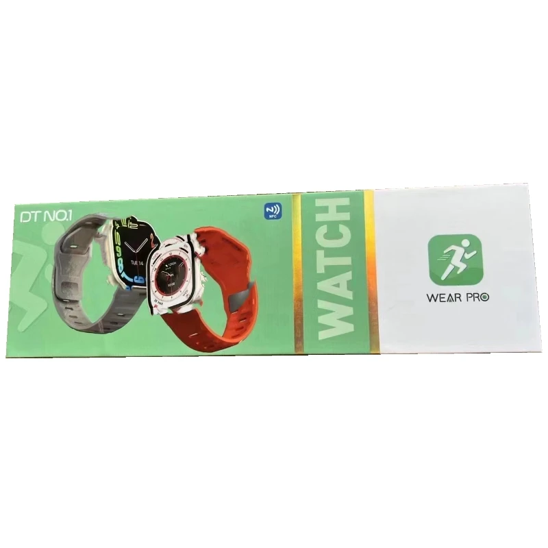 2023 New DT8 Ultra Smartwatch Series 8 I S8 49mm 2.0-inch HD screen WearPro DT8Ultra DT NO.1 Smart Watch Reloj Inteligente
