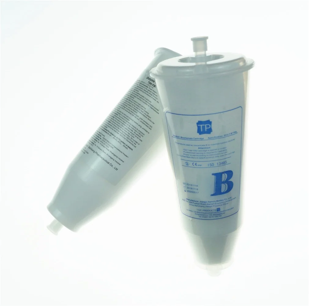 Factory Seal Concentrate Solution Powder And Cartridge Dialysis Bicarbonate