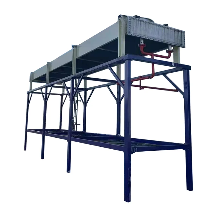 Advanced design   air cooler condenser for meat bone meal