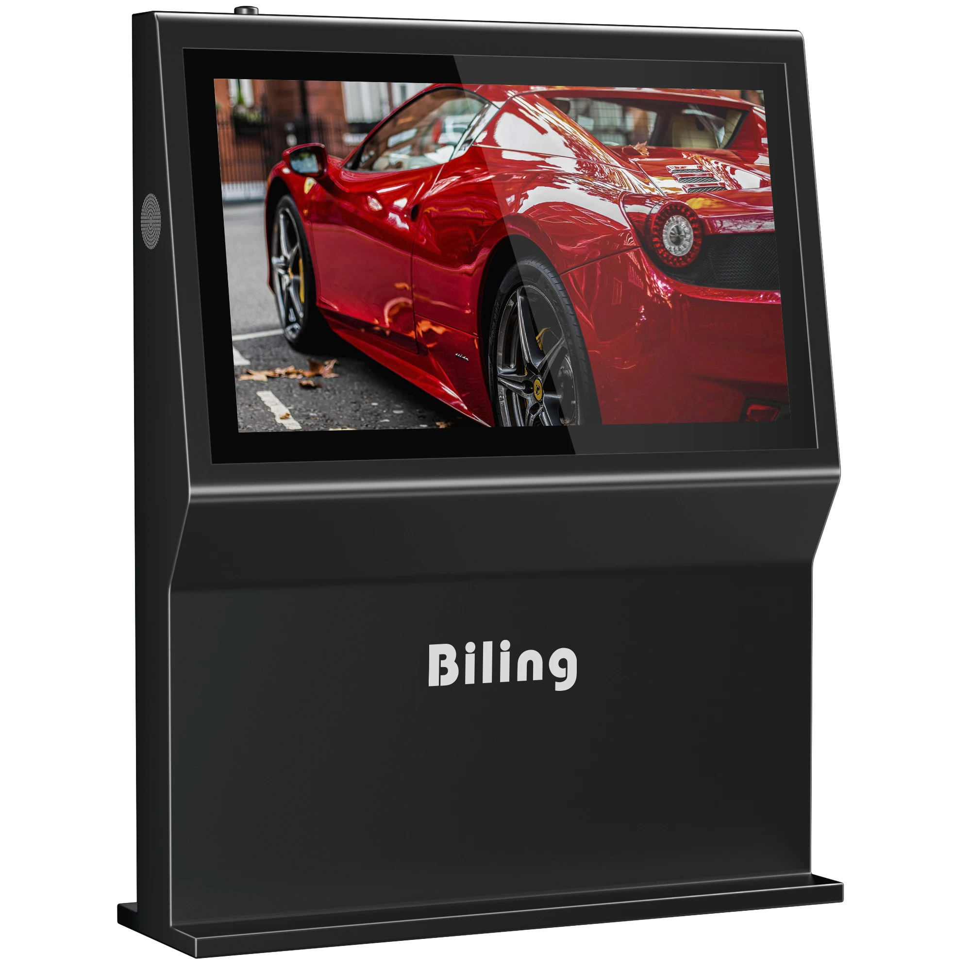 55inch Waterproof HD Kiosk AD Display LCD Outdoor Digital Signage Android or Windows Operation System