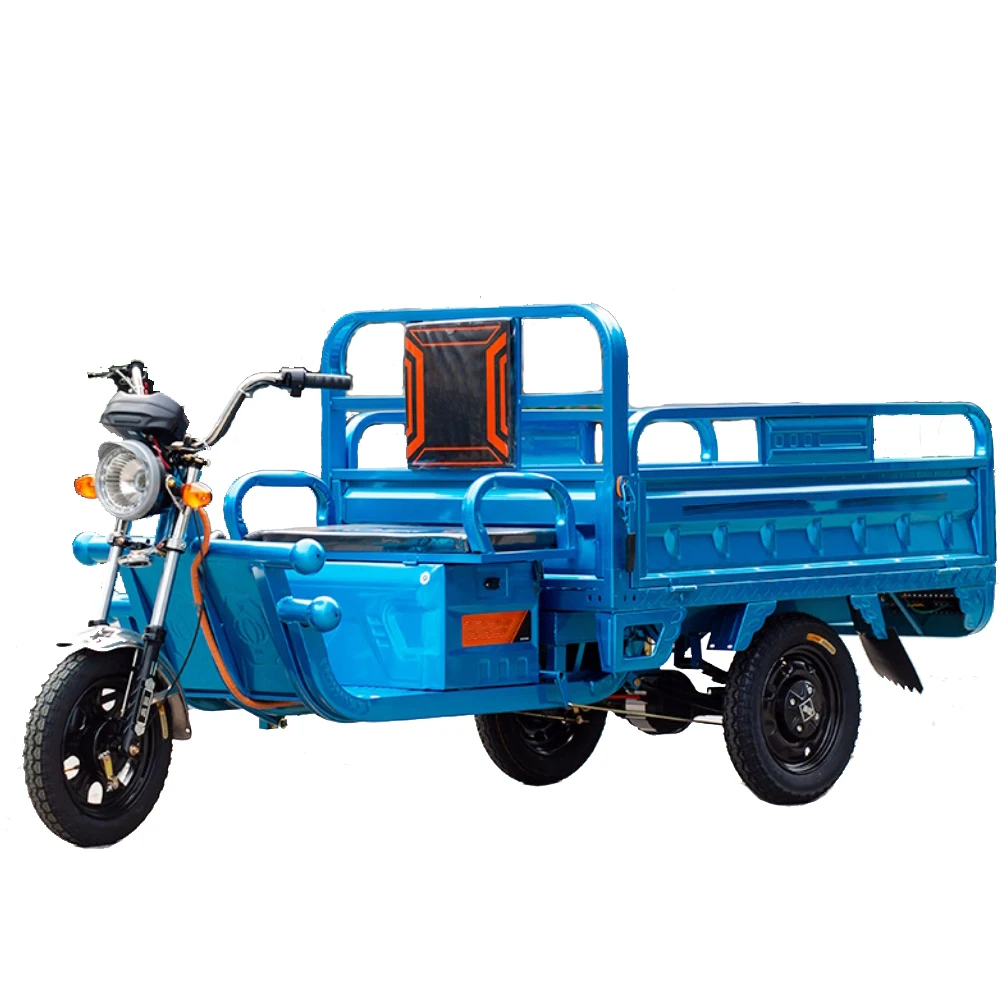 High Quality Three Wheeled Electric Vehicle Electric Tricycle Stable Performance Affordable Price