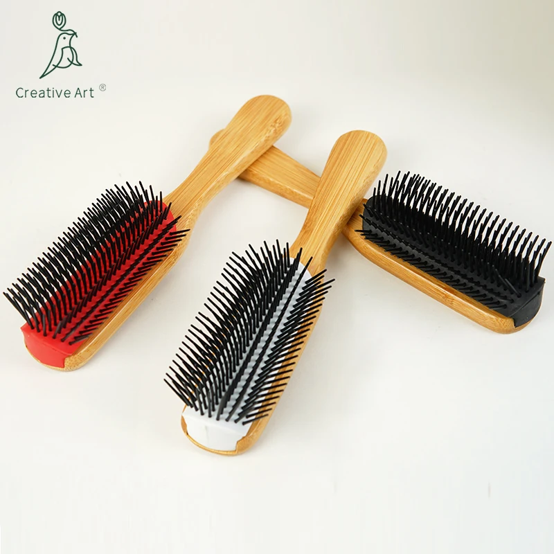 Щетка для волос, 9 рядов