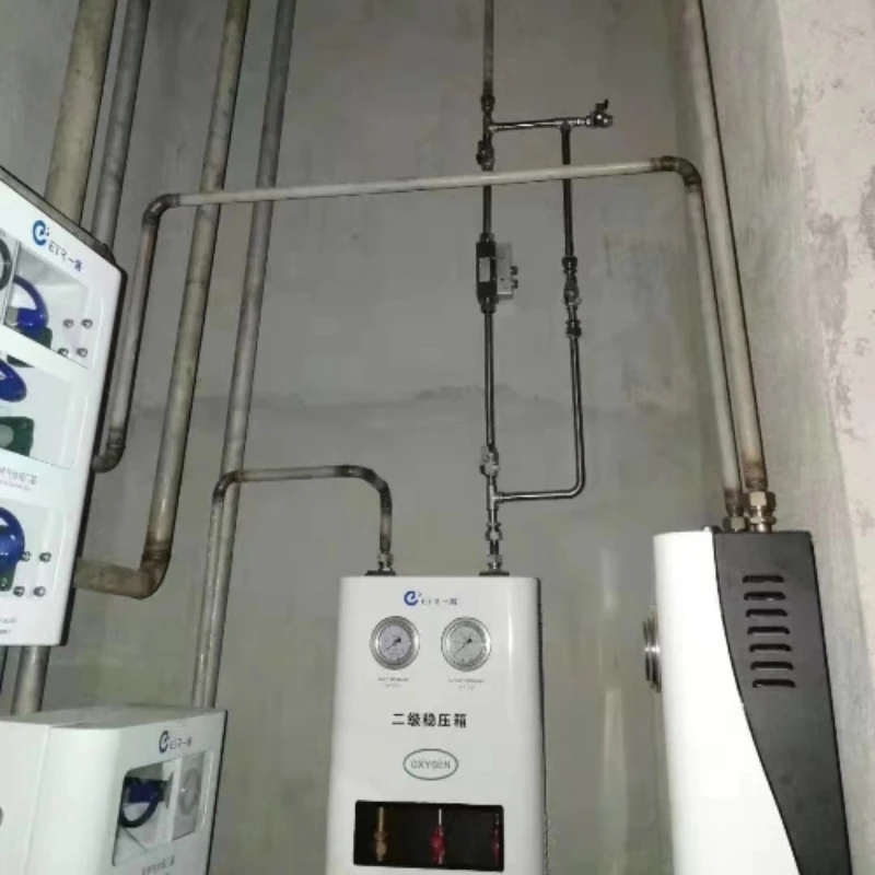 Medical Central Gas Supply System Medical Gas Equipment Design Gas Pipeline System