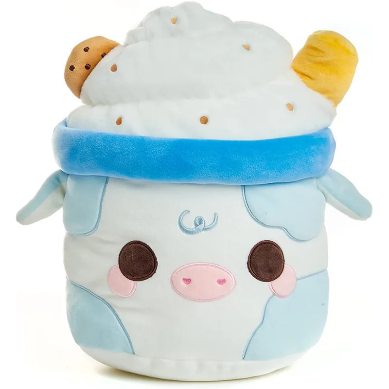 Детская плюшевая подушка для сна