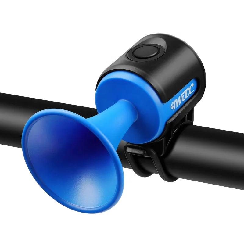 Electronic Horn Of Bicycle Bell With Super Loud Sound Mountain Bicycle Buzzer Reminder Device Riding Equipment Accessories