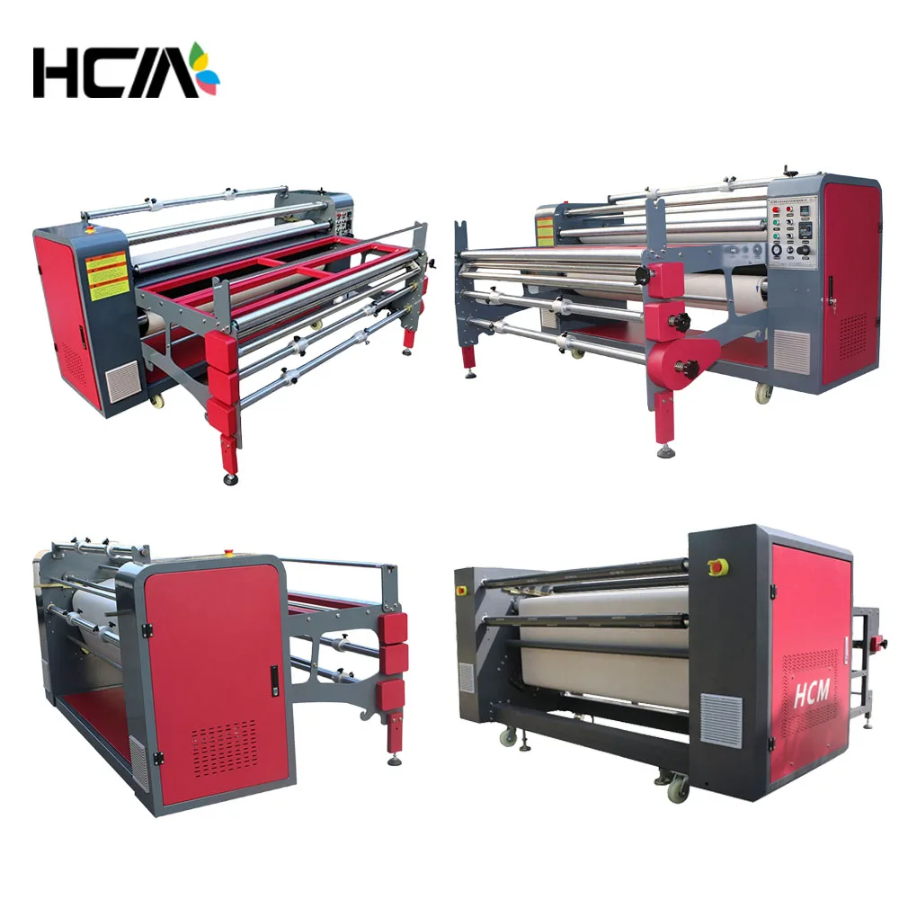 Manufacturer Small Roll To Roll Heat Transfer Machine Multifunctional Thermal sublimation roller Heat Press machines