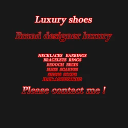 Famous popular brand designer luxury shoes fashion woman shirts branded clothes brand jewelry designer cc designer brooch
