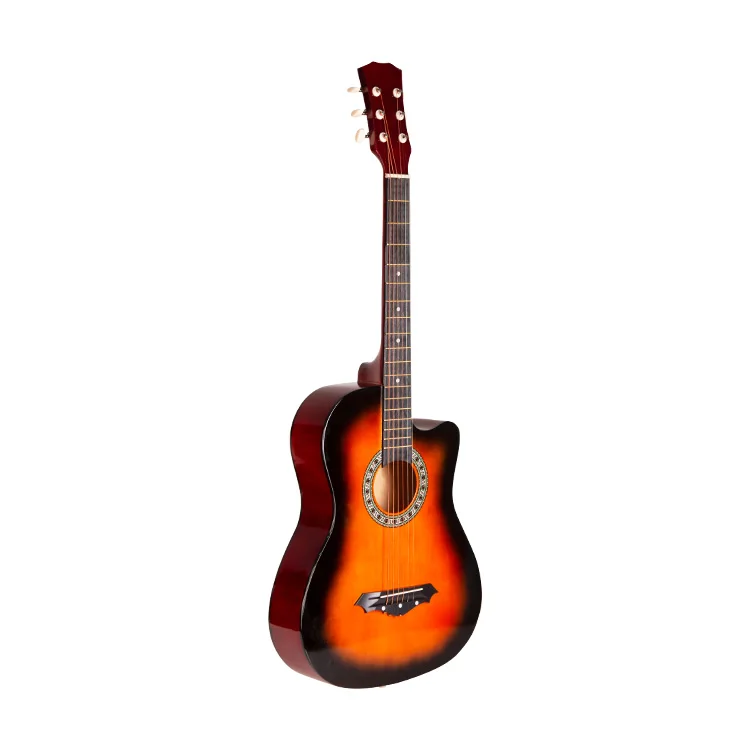 Chinese Manufacturer Cheap Price Classic Design Guitar Acoustic Guitar