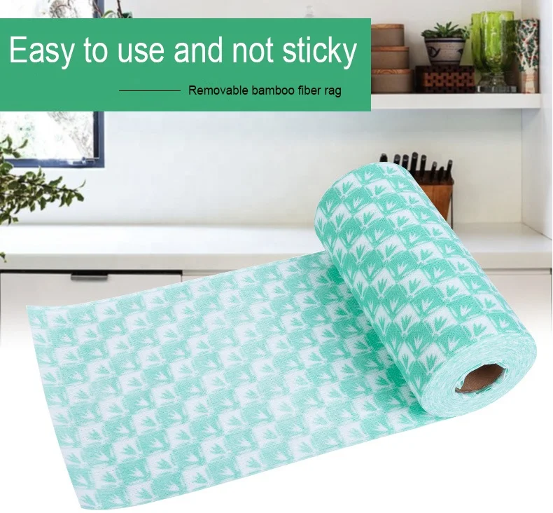 
Microfiber Cleaning Dish Cloth Rags Bamboo Cotton Kitchen Towels 