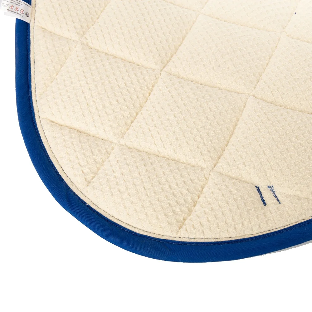 High Quality Factory Polycotton Lining Custom Horse Products Equestrian Saddle Pads Set Wholesale