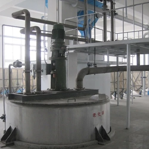 Spray dring tower detergent powder making machine , Automatic washing powder production plant
