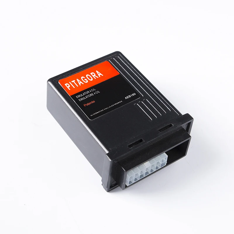 Lpg Cng NGV 4 Cylinder emulator cng PITAGORA 160 TYPE ALTERNATIVE FUEL ELECTRONICS For Mixer System