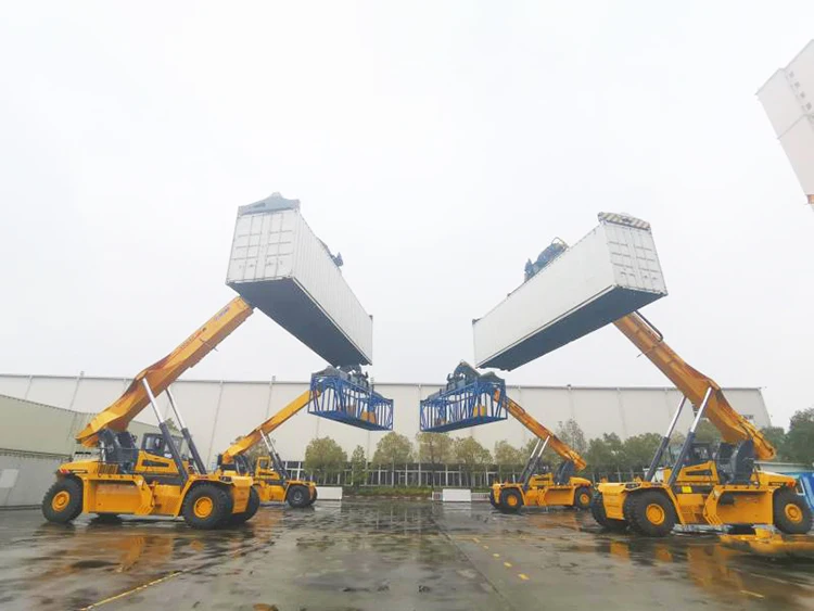 15 м электрический штабелер 45 тонн контейнер XCS4531EK для