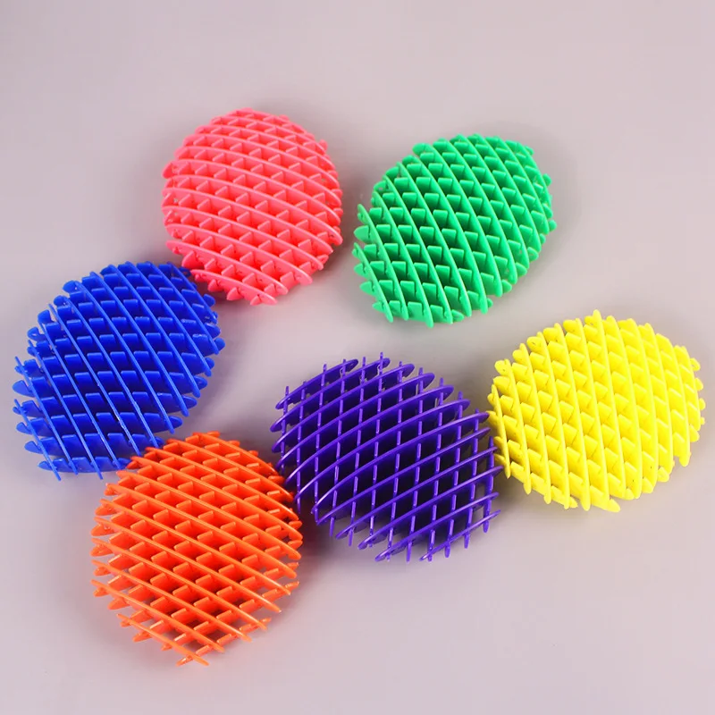 High quality 2024 decompression sensory big elastic mesh portable stretchy  3d deformation morph worms fidget toy