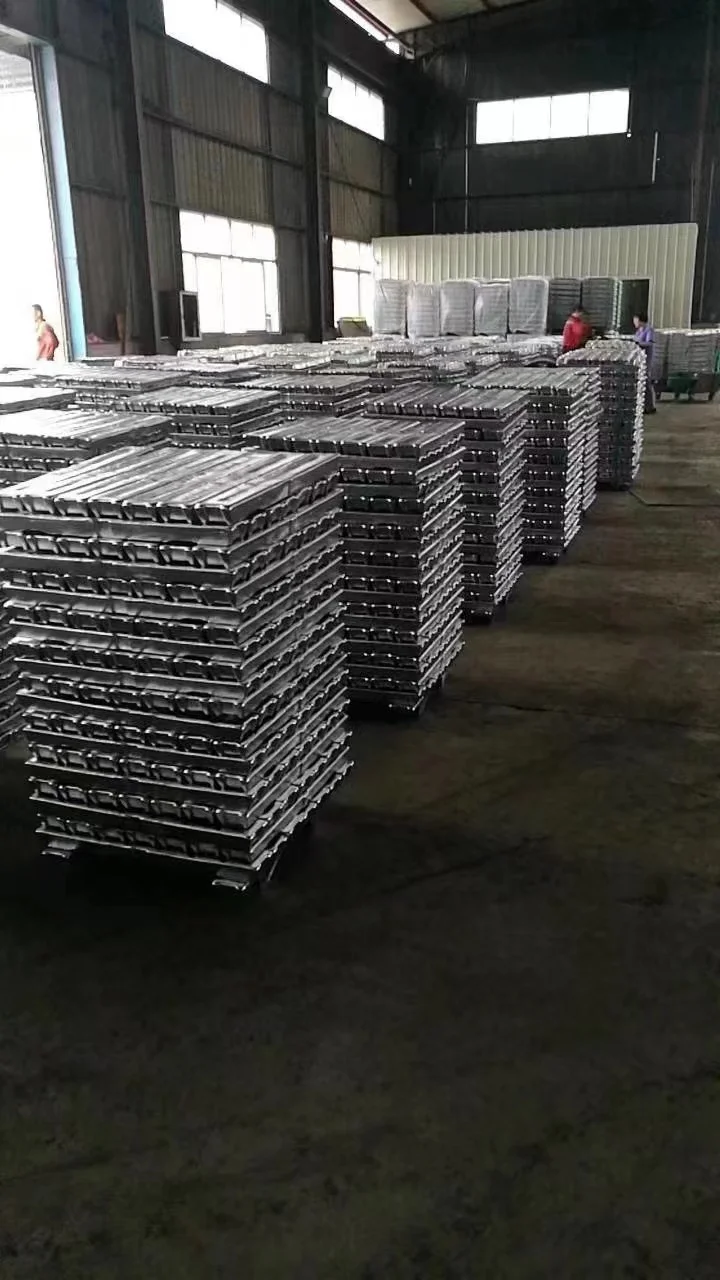 Оптовая продажа от производителя алюминиевый слиток/хороший продукт слиток