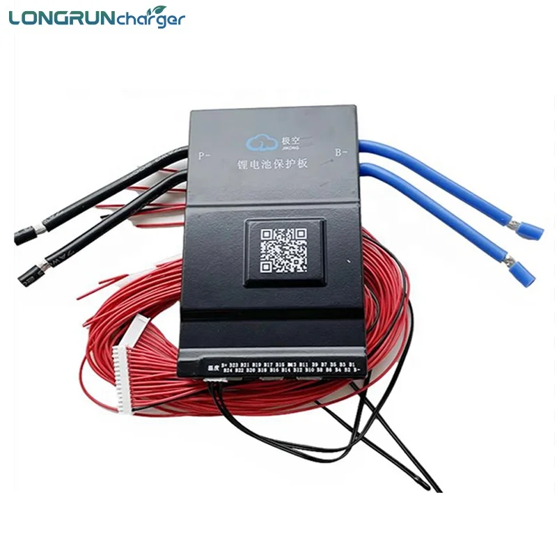 Активное выравнивание JK BMS 100A 150A 200A BMS для 24V 48V Lifepo4 литий-ионной батареи LTO с CAN