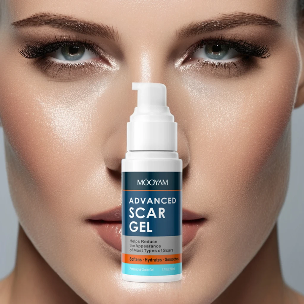 Natural Body Cream Effective Collagen Formula Herbal Gel Acne Pimple Mark Stretch Marks Scar Removal Mild Whitening Features