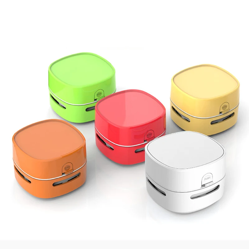 Прямая поставка, Новый беспроводной ручной пылесос, Квадратный Настольный портативный пылесос с настраиваемым логотипом для дома, офиса, студентов